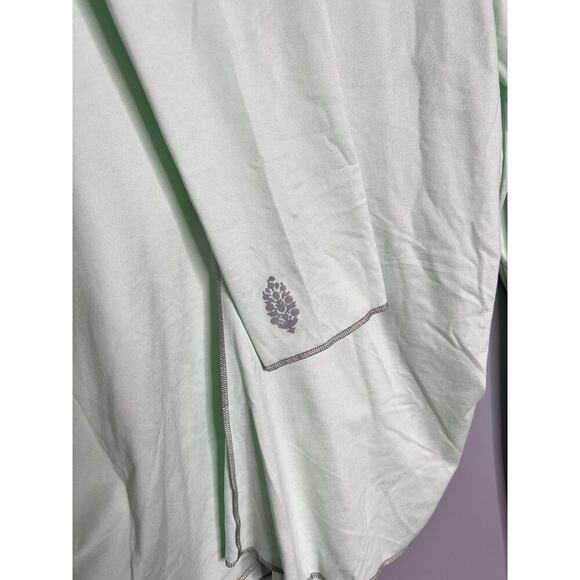 NWT Free People FP Movement Right On Run Long Sleeve Layer Tee Pistachio XL - Picture 9 of 9